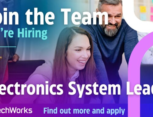 We’re Hiring : Electronics Systems Lead